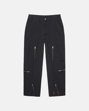 Pantalon Stussy Nyco Flight Noir | PVP-25578422