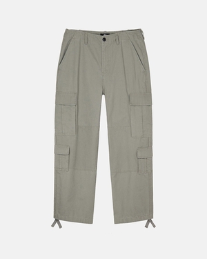 Pantalon Stussy Surplus Cargo Ripstop Vert Olive | LPX-97177594