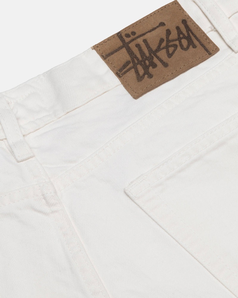 Jean Stussy Classiche Jean Overdyed Beige | PVC-54501422