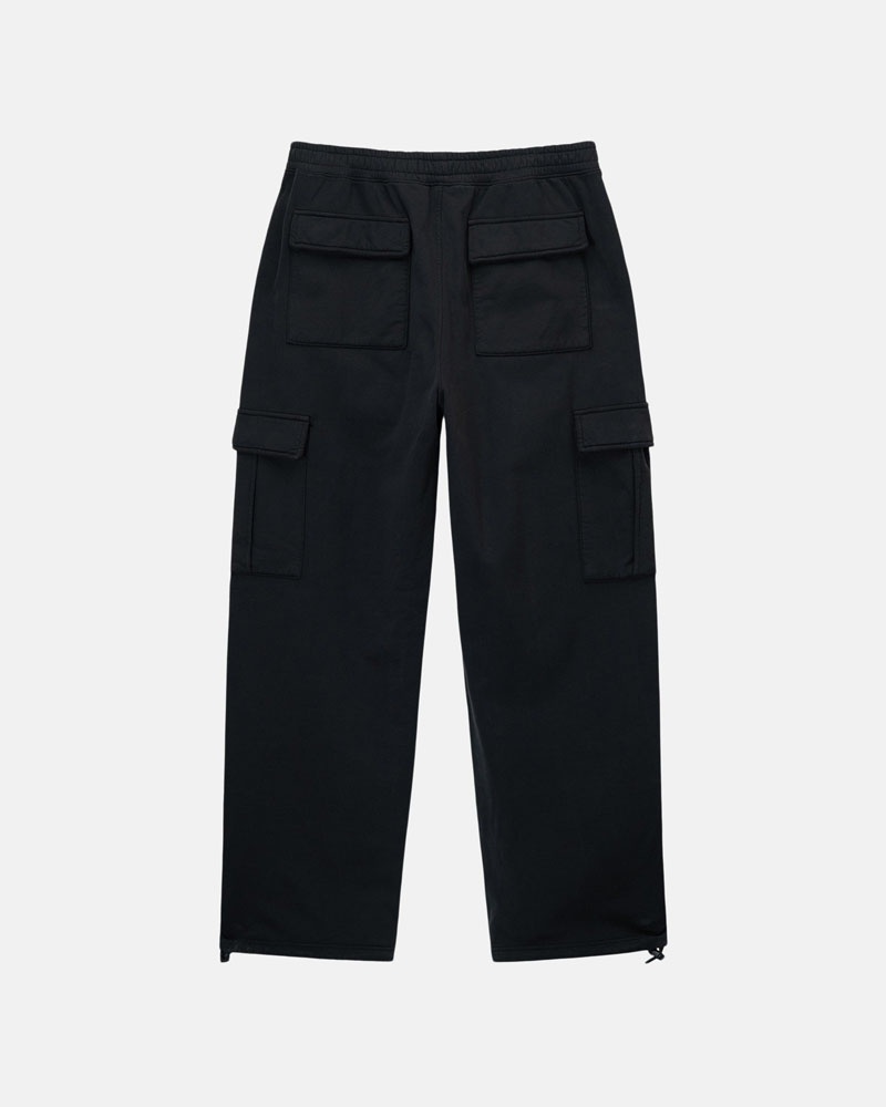 Pantalon Stussy Sport Cargo Fleece Noir | HXW-57984654