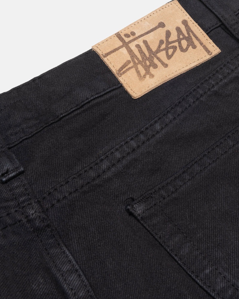 Jean Stussy Classiche Jean Overdyed Noir | HDH-18177215