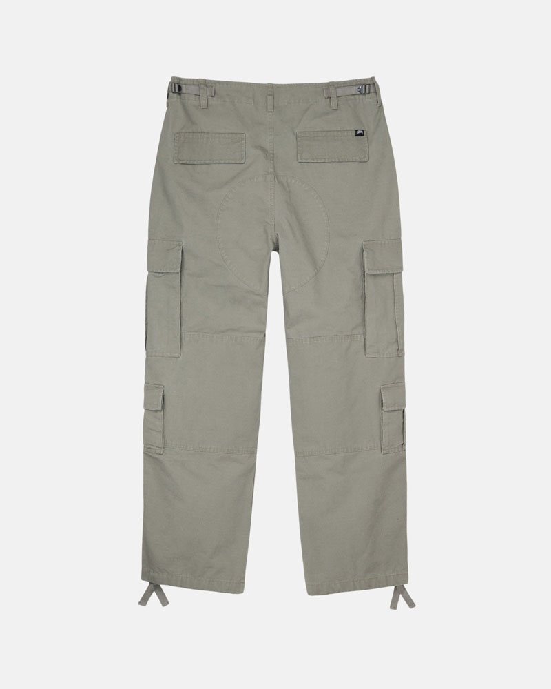 Pantalon Stussy Surplus Cargo Ripstop Vert Olive | LPX-97177594