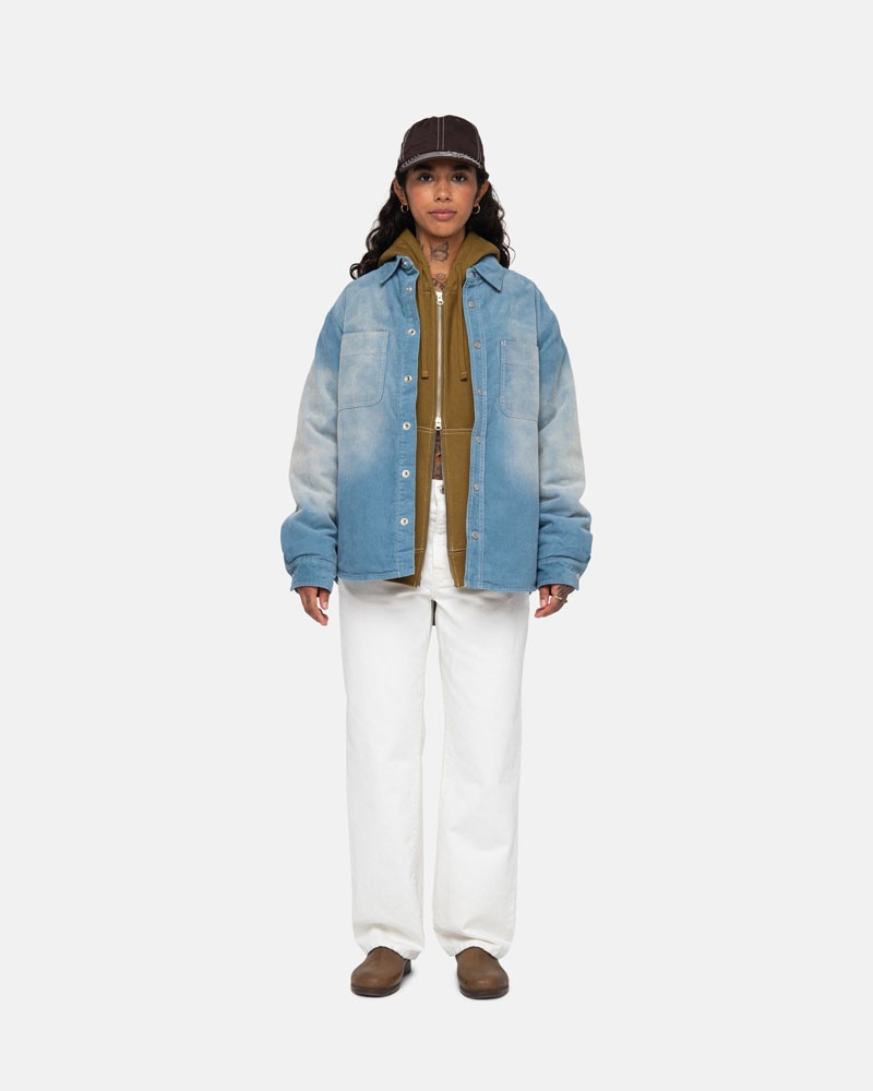 Jean Stussy Classiche Jean Overdyed Beige | PVC-54501422