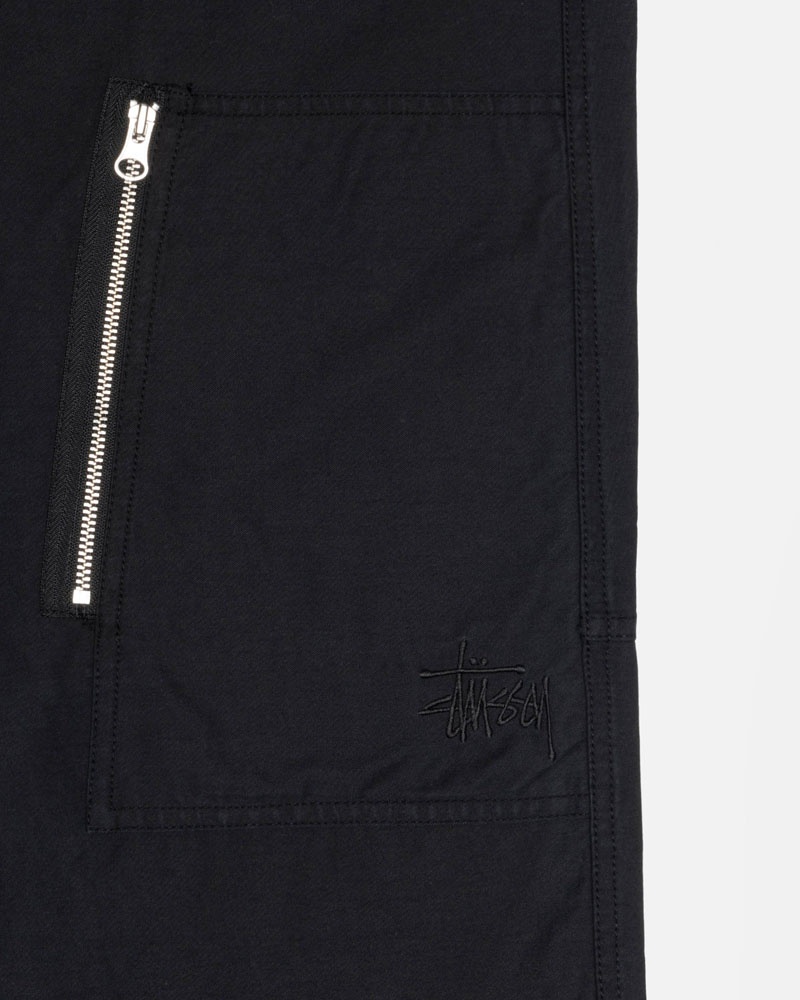 Pantalon Stussy Nyco Flight Noir | PVP-25578422