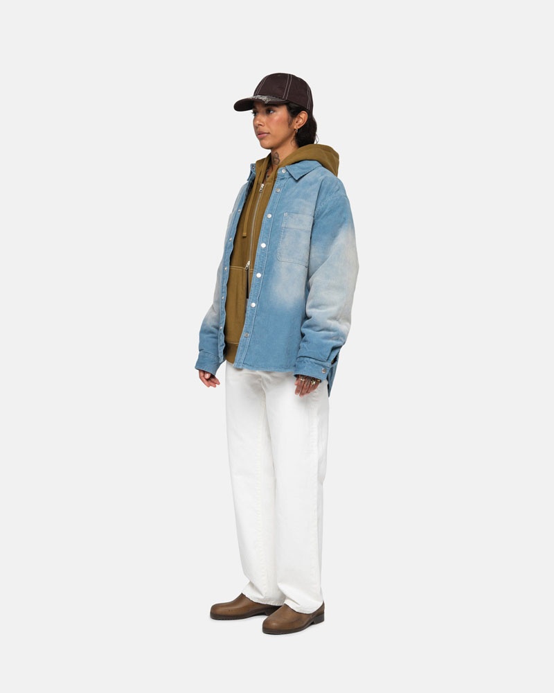 Jean Stussy Classiche Jean Overdyed Beige | PVC-54501422