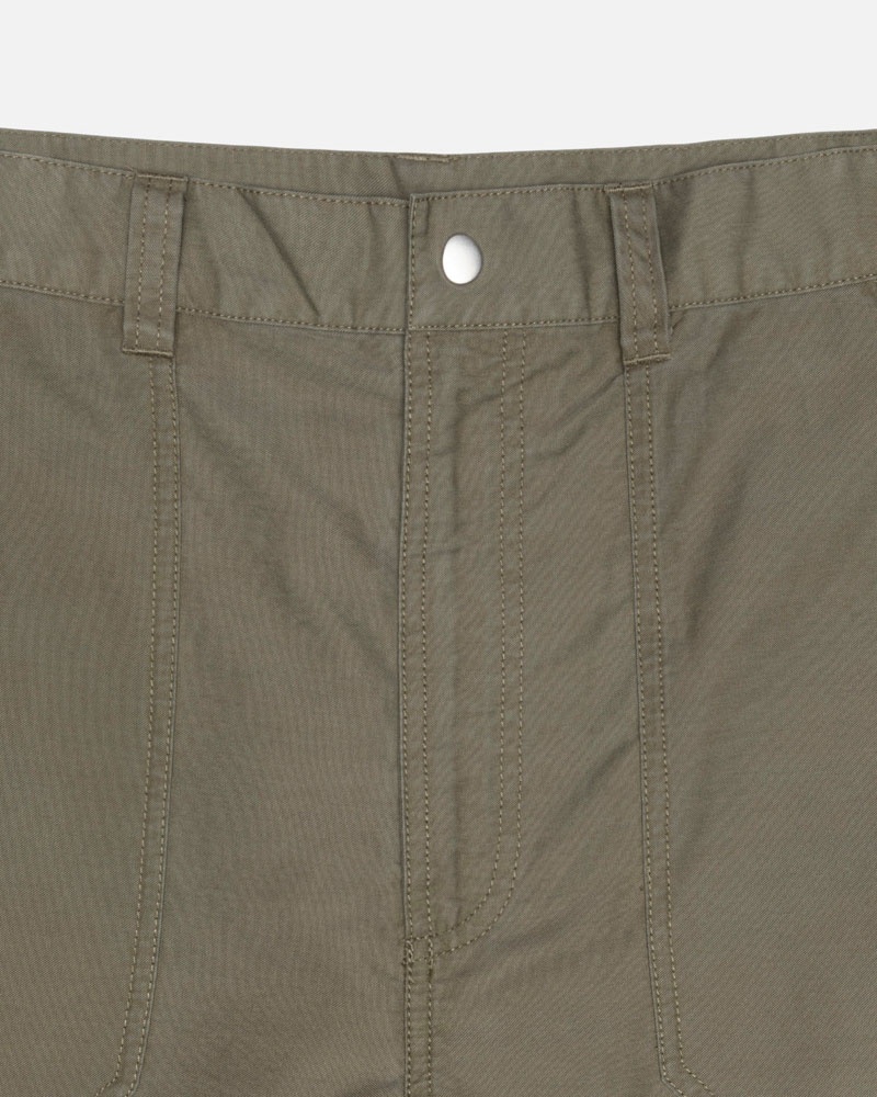 Pantalon Stussy Nyco Flight Vert Olive | PNW-78901266