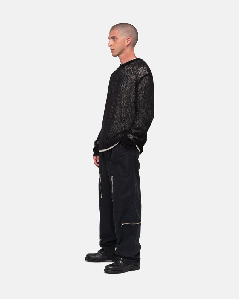 Pantalon Stussy Nyco Flight Noir | PVP-25578422