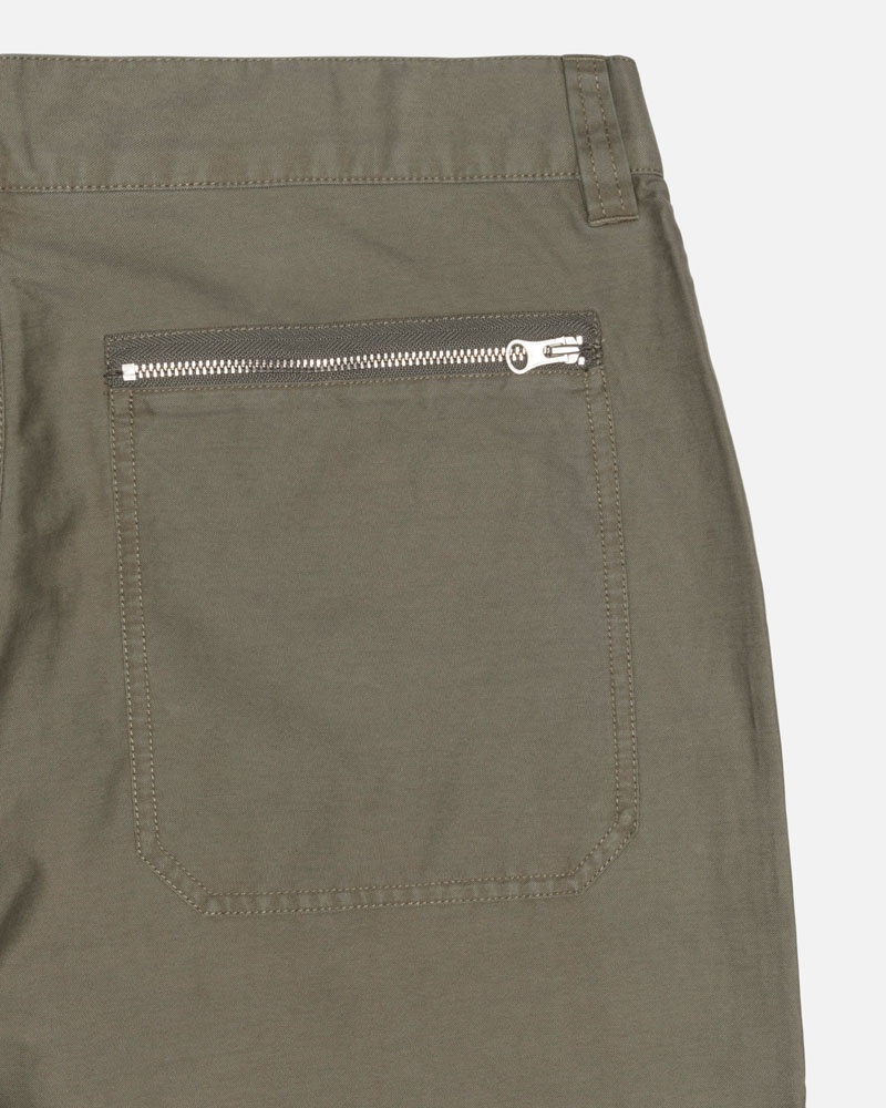 Pantalon Stussy Nyco Flight Vert Olive | PNW-78901266