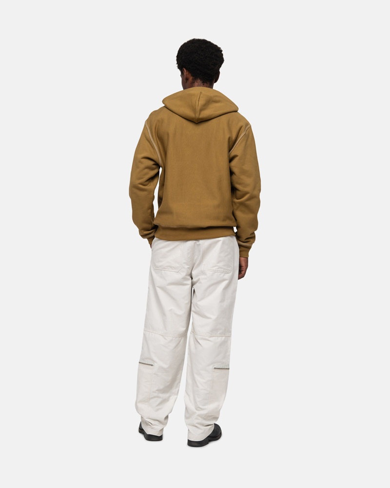 Pantalon Stussy Nyco Flight Blanche | ZOK-19324570