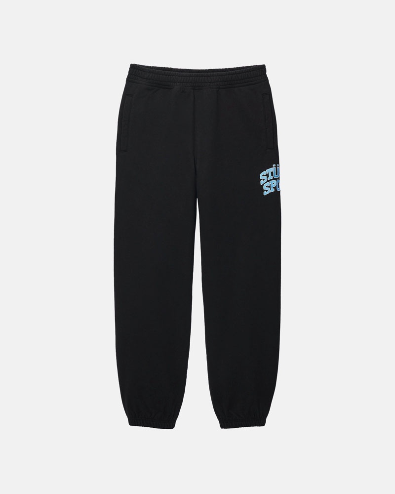 Pantalon Survêtement Stussy Stüssy Sport Noir | OMZ-03482576