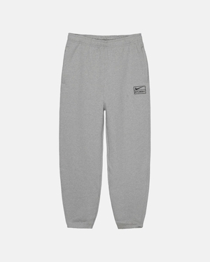 Pantalon Survêtement Stussy Stüssy & Nike Fleece Grise | SAS-08234837