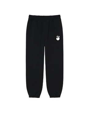 Pantalon Survêtement Stussy 8 Ball Logo Noir | AMB-26188710