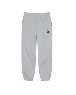 Pantalon Survêtement Stussy 8 Ball Logo Grise | SIU-94184094