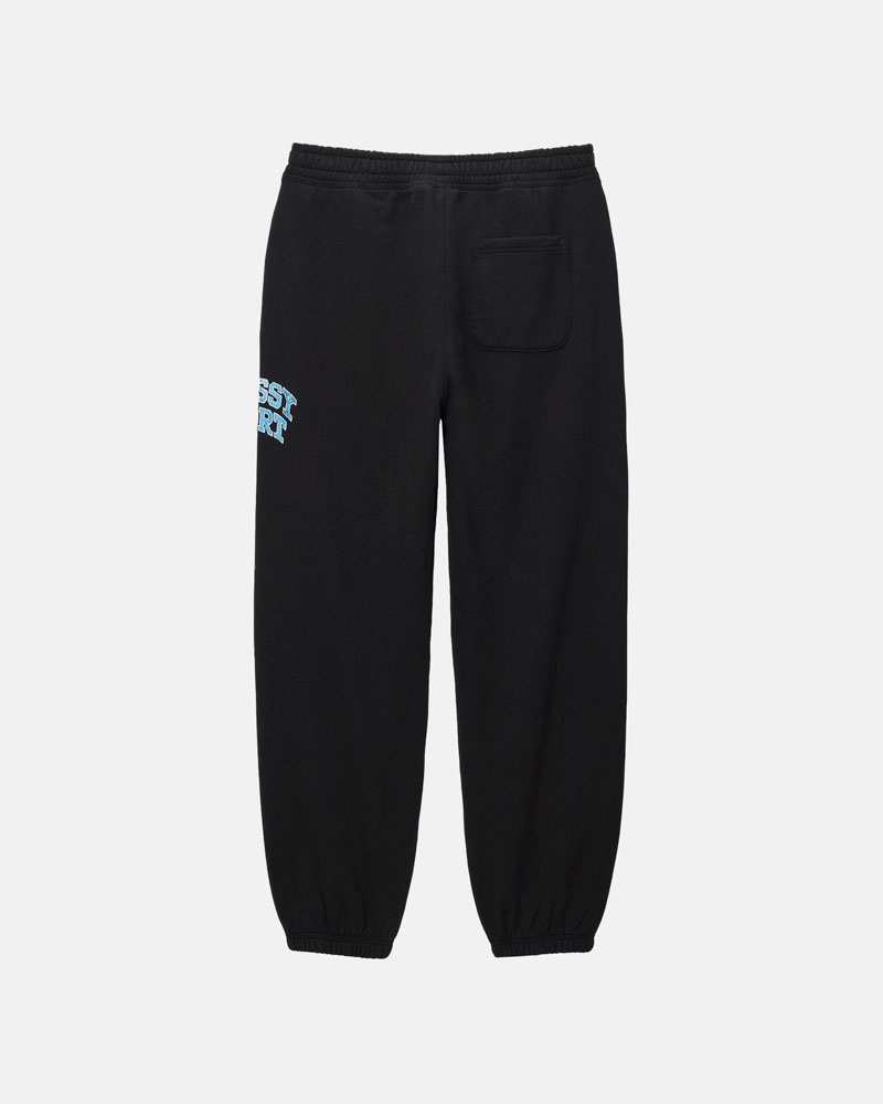 Pantalon Survêtement Stussy Stüssy Sport Noir | OMZ-03482576