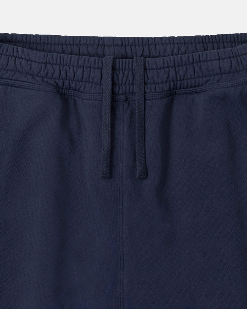 Pantalon Survêtement Stussy Stock Logo Bleu Marine | ZSR-19936333