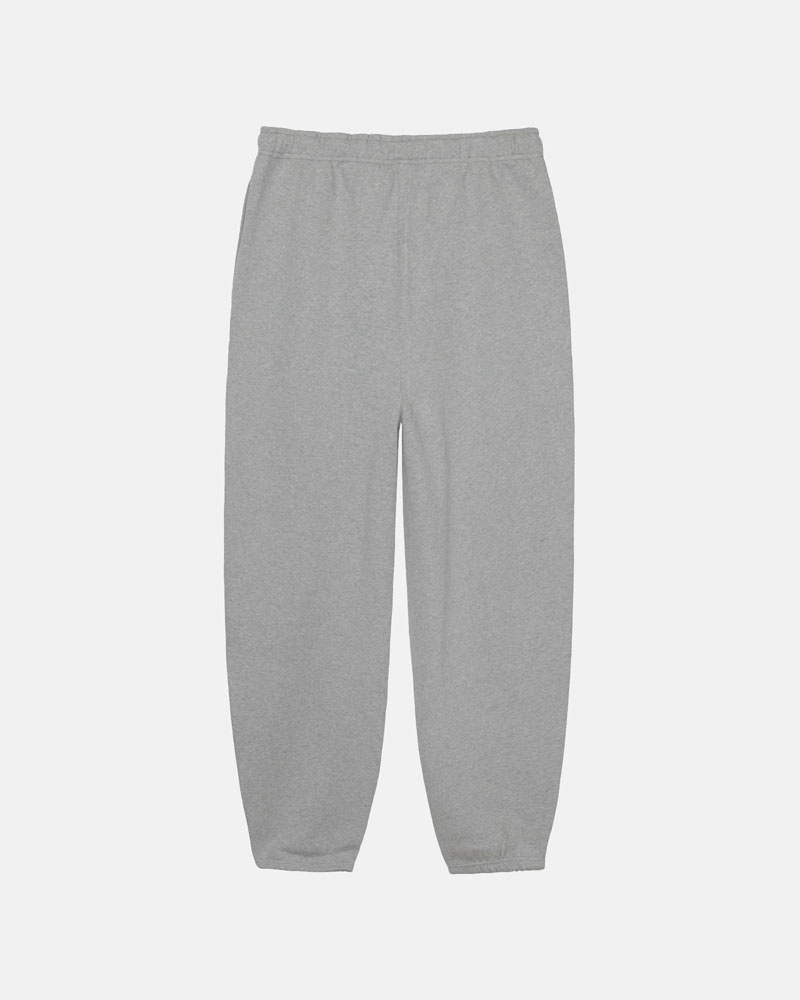 Pantalon Survêtement Stussy Stüssy & Nike Fleece Grise | SAS-08234837