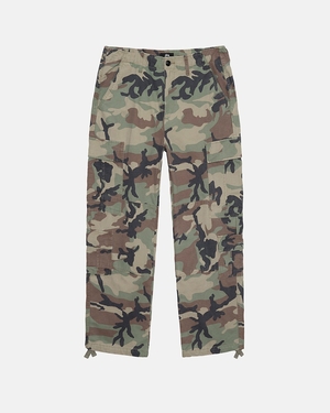 Pantalon Stussy Surplus Cargo Ripstop Camouflage | VDW-40945087