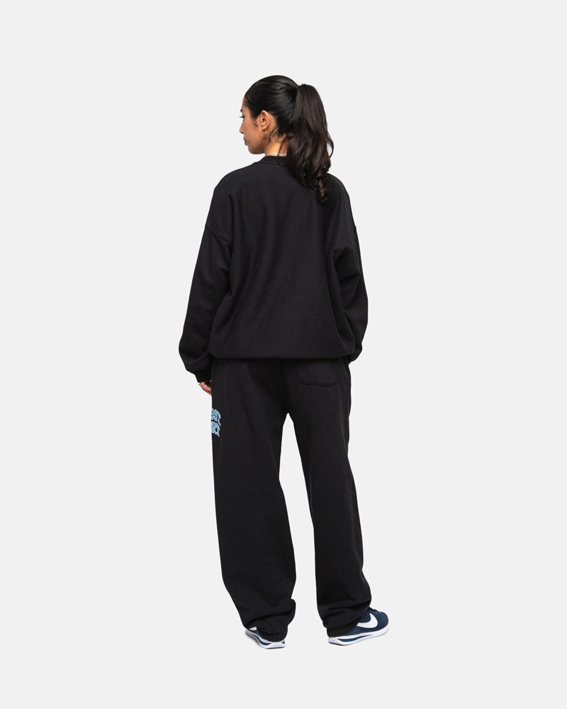 Pantalon Survêtement Stussy Stüssy Sport Noir | OMZ-03482576