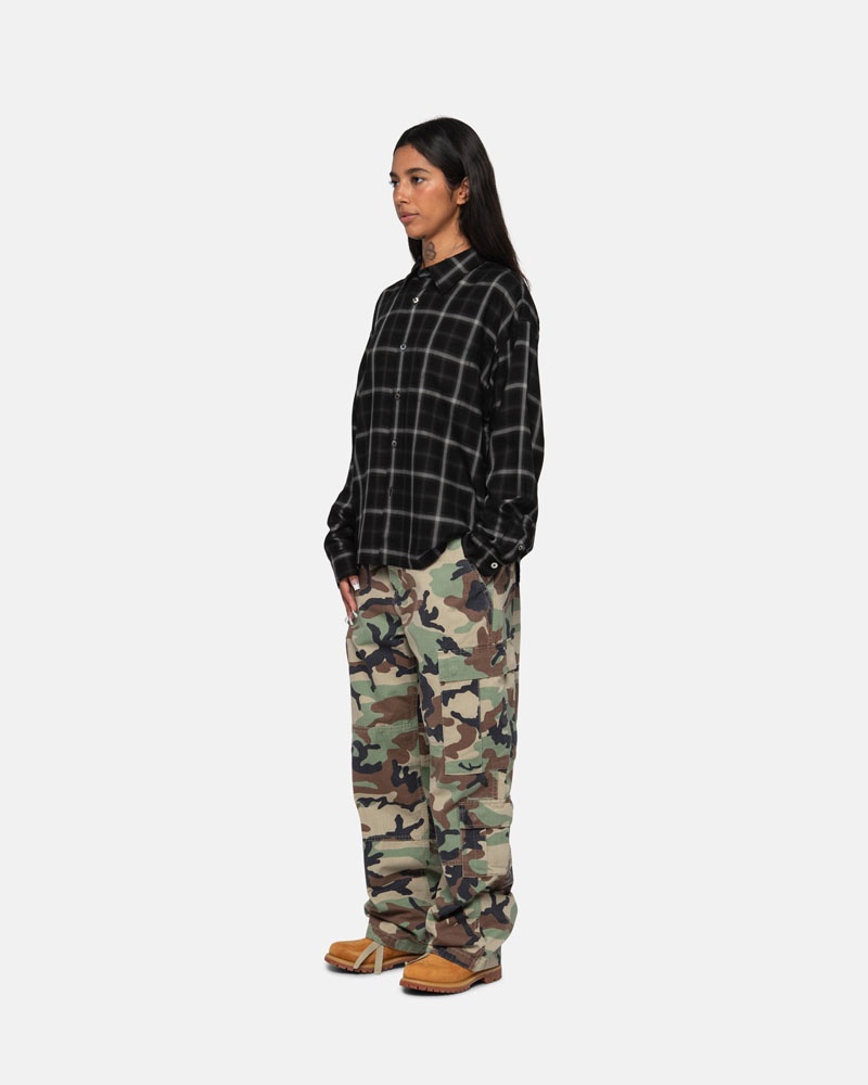 Pantalon Stussy Surplus Cargo Ripstop Camouflage | VDW-40945087