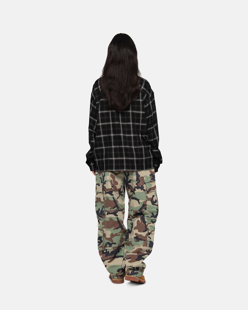 Pantalon Stussy Surplus Cargo Ripstop Camouflage | VDW-40945087