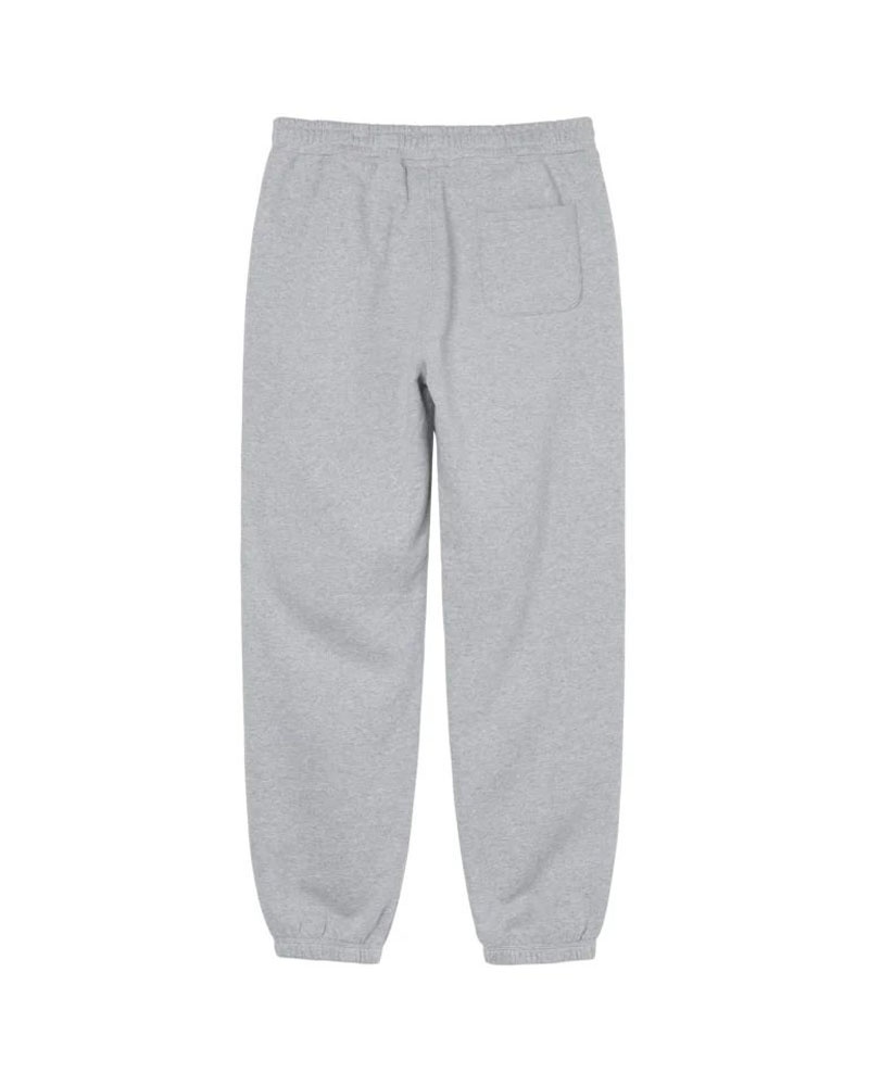 Pantalon Survêtement Stussy Stock Logo Grise | CJT-43460034