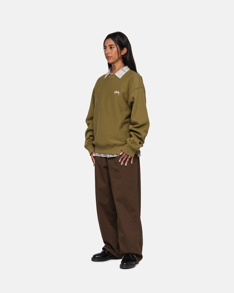 Pantalon Stussy Workgear Trouser Twill Marron | JJH-95257787