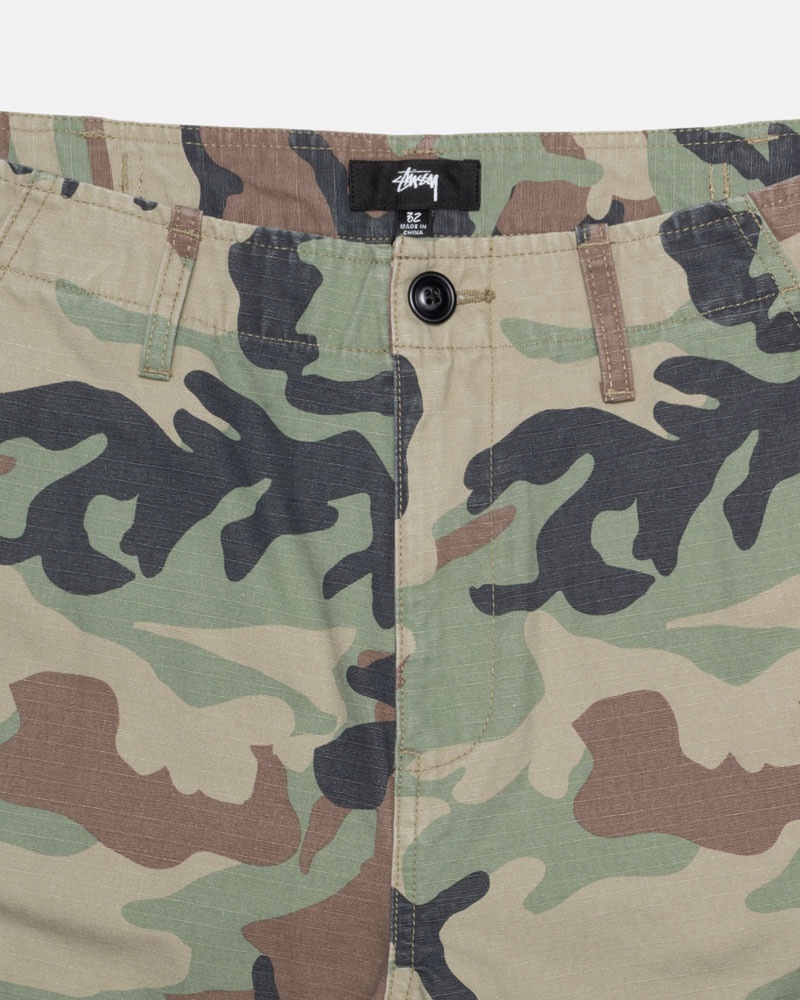 Pantalon Stussy Surplus Cargo Ripstop Camouflage | VDW-40945087