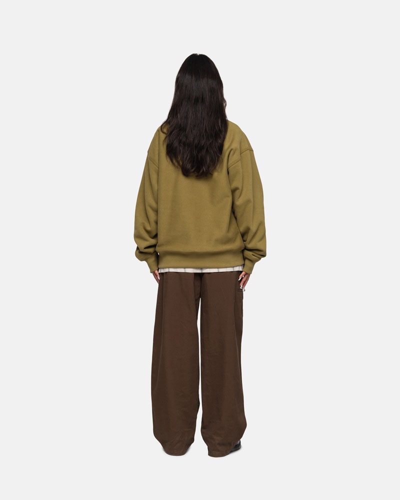 Pantalon Stussy Workgear Trouser Twill Marron | JJH-95257787