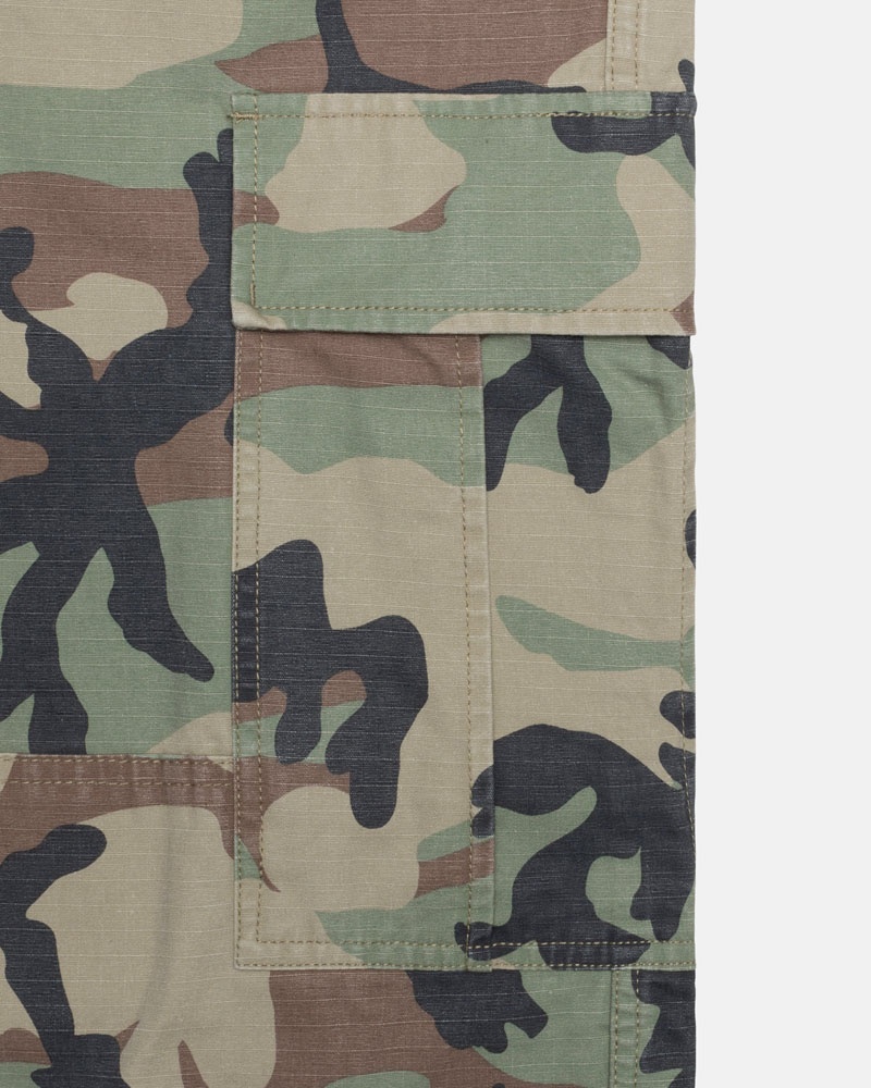 Pantalon Stussy Surplus Cargo Ripstop Camouflage | VDW-40945087