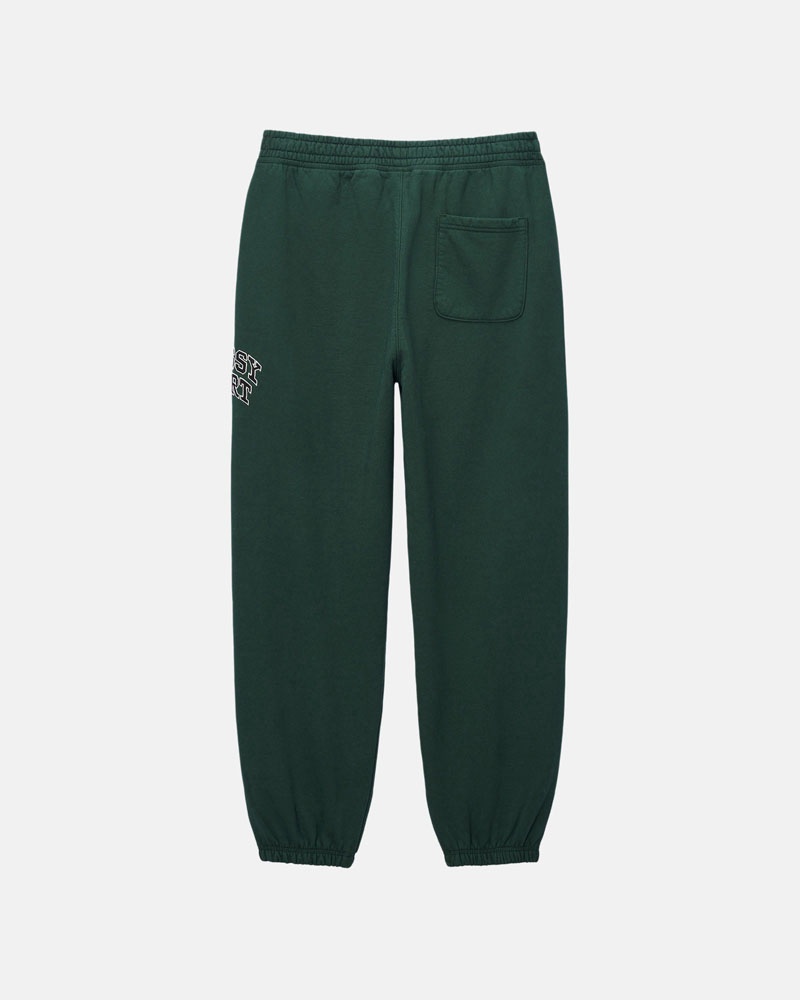 Pantalon Survêtement Stussy Stüssy Sport Vert Foncé | INT-20223317