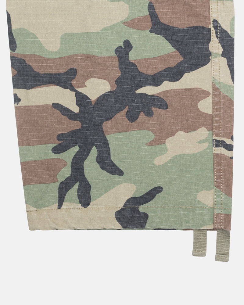 Pantalon Stussy Surplus Cargo Ripstop Camouflage | VDW-40945087