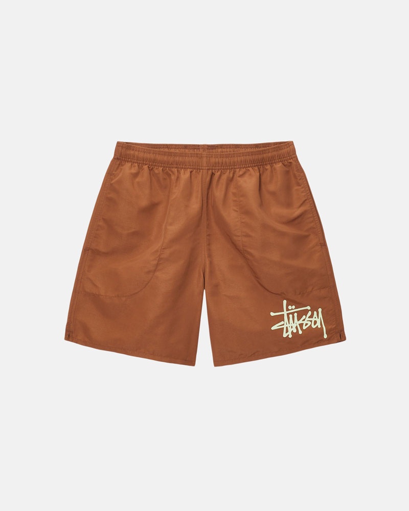 Short Stussy D'eau Corta Big Basic Cafe | TTY-97311048