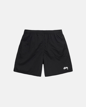 Short Stussy D'eau Corta Stock Noir | ALI-81951475