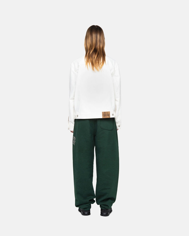 Pantalon Survêtement Stussy Stüssy Sport Vert Foncé | INT-20223317