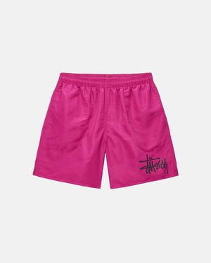 Short Stussy D'eau Corta Big Basic Rose | BOM-24969204