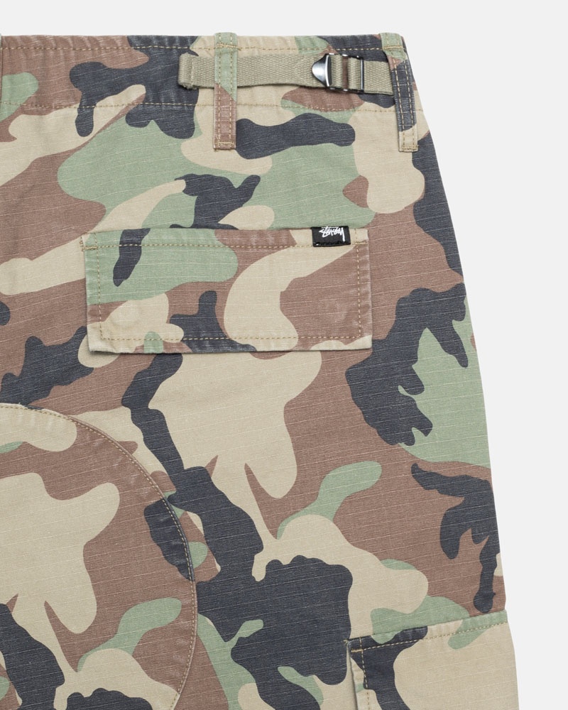 Pantalon Stussy Surplus Cargo Ripstop Camouflage | VDW-40945087