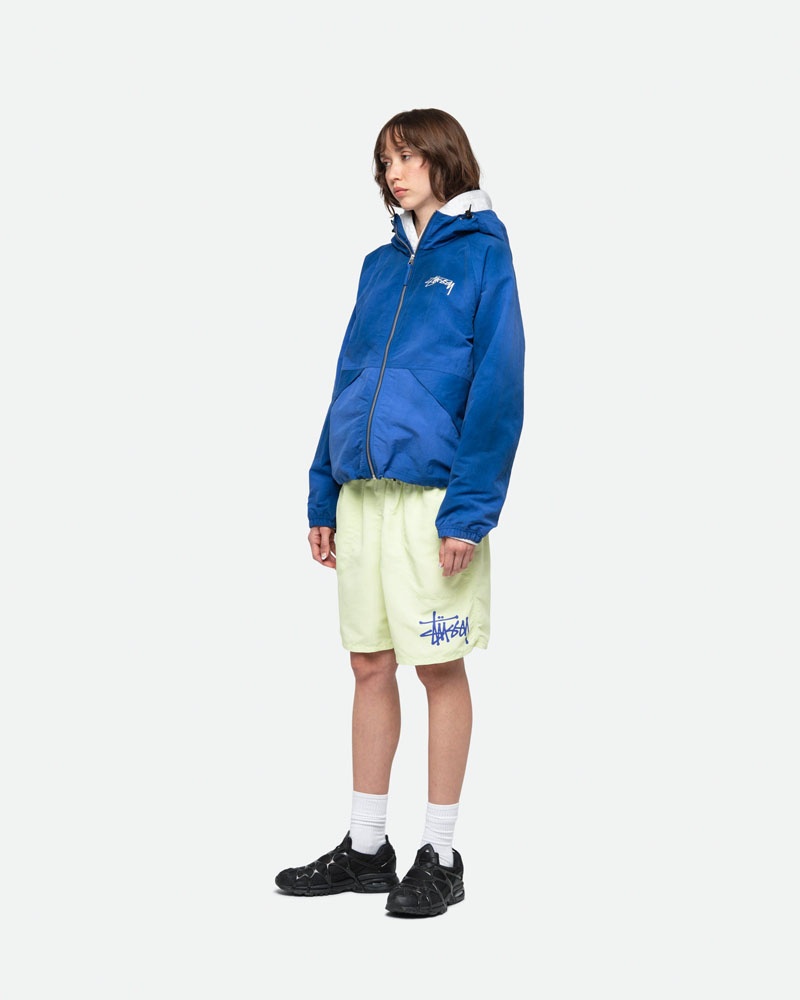 Short Stussy D'eau Corta Big Basic Jaune | UOO-44768002