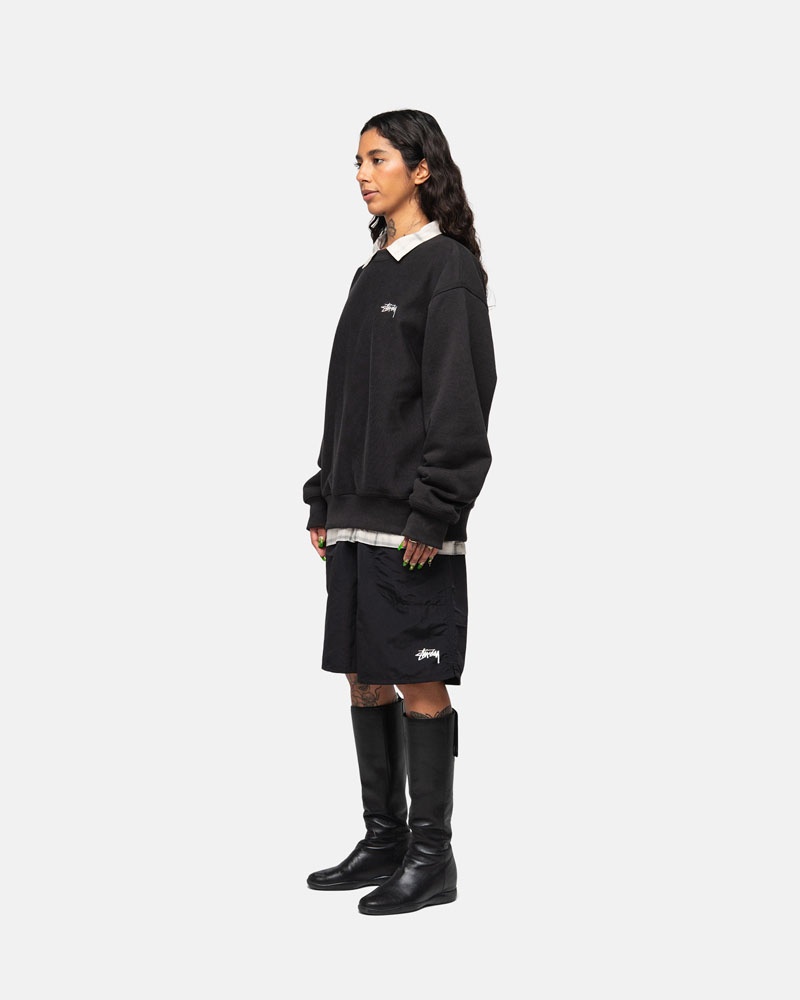 Short Stussy D'eau Corta Stock Noir | ALI-81951475