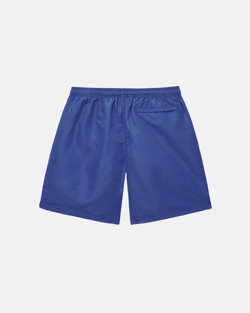 Short Stussy D'eau Corta Big Basic Bleu Royal | MWG-87505068