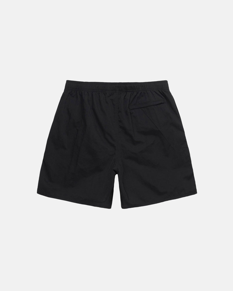 Short Stussy D'eau Corta Stock Noir | ALI-81951475