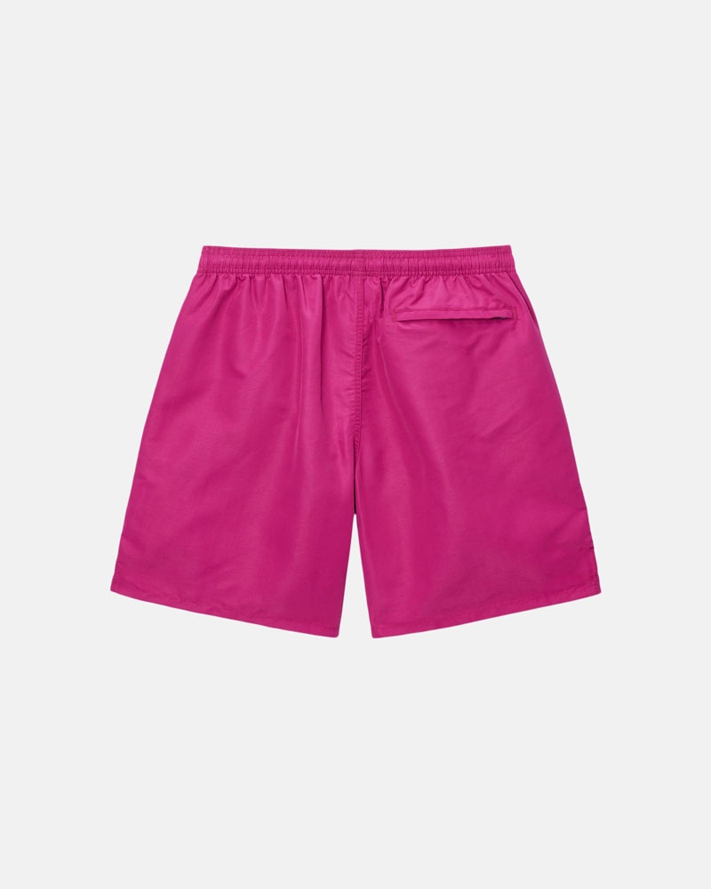 Short Stussy D'eau Corta Big Basic Rose | BOM-24969204