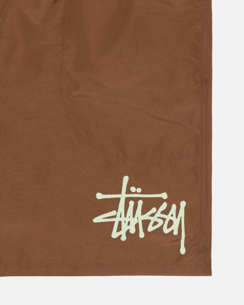 Short Stussy D'eau Corta Big Basic Cafe | TTY-97311048