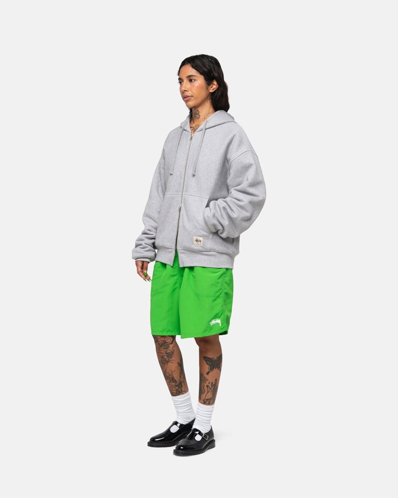 Short Stussy D'eau Corta Stock Vert | NFD-40717755