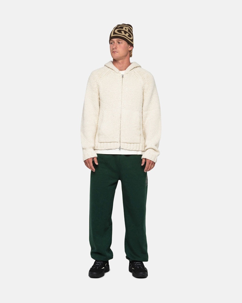 Pantalon Survêtement Stussy Stüssy Sport Vert Foncé | INT-20223317