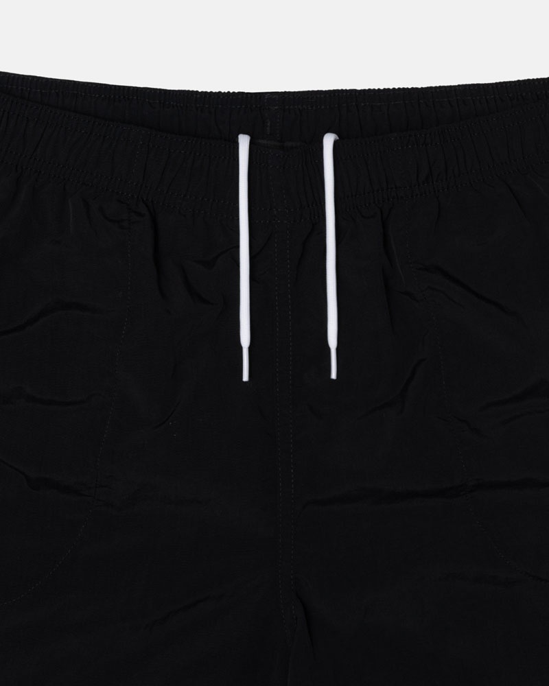 Short Stussy D'eau Corta Big Basic Noir | LIE-42261669