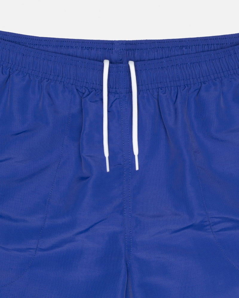 Short Stussy D'eau Corta Big Basic Bleu Royal | MWG-87505068