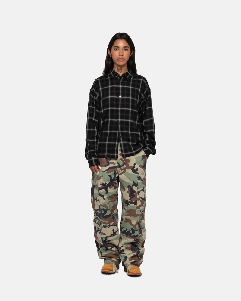 Pantalon Stussy Surplus Cargo Ripstop Camouflage | VDW-40945087