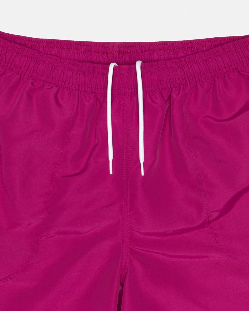 Short Stussy D'eau Corta Big Basic Rose | BOM-24969204