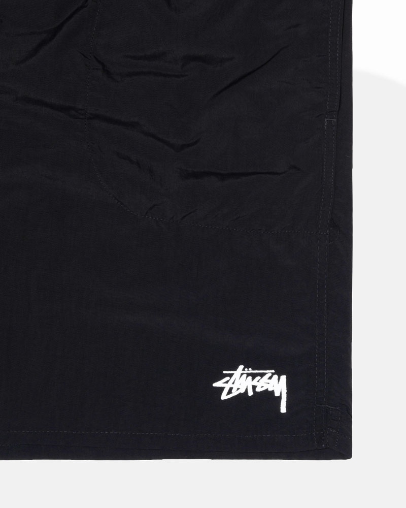 Short Stussy D'eau Corta Stock Noir | ALI-81951475