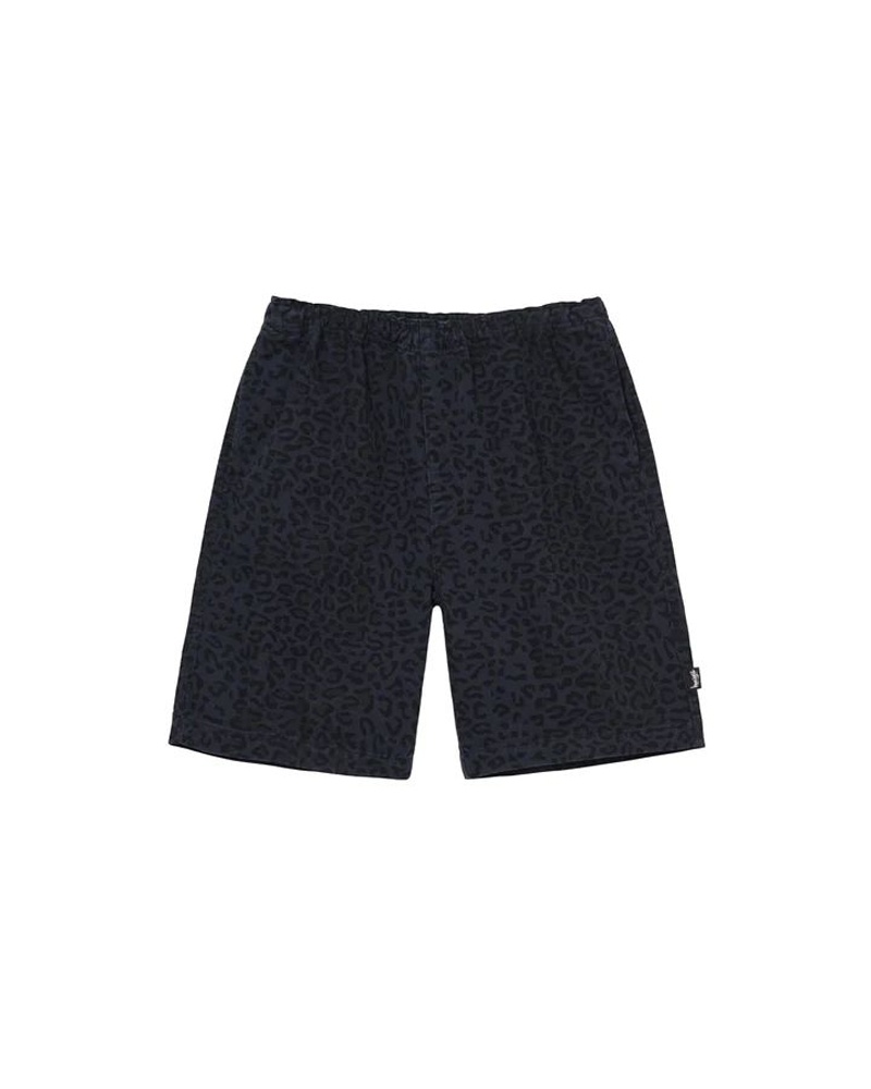 Short Stussy Beach Leopard | HNF-83677829